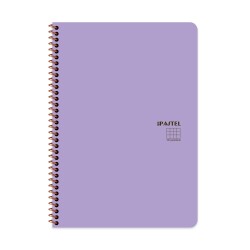 Keskin Color A4 100 Yaprak Kareli Plastik Kapak Sipiralli Pastel Note Defteri - 2