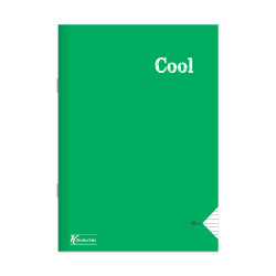 Keskin Color A4 40 Yaprak Çizgili Plastik Tel Dikişli Cool Defter - 4