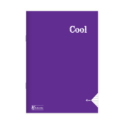 Keskin Color A4 40 Yaprak Çizgili Plastik Tel Dikişli Cool Defter - 6