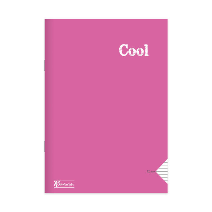 Keskin Color A4 40 Yaprak Çizgili Plastik Tel Dikişli Cool Defter - 7