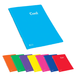 Keskin Color A5 80 Yaprak Kare Plastik Kapak Dikişli Cool Defter (Adet) - Keskin Color