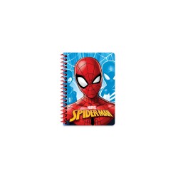 Keskin Color Bloknot Spider Man Metalize 80 Yaprak A6 140400-06 - Keskin Color