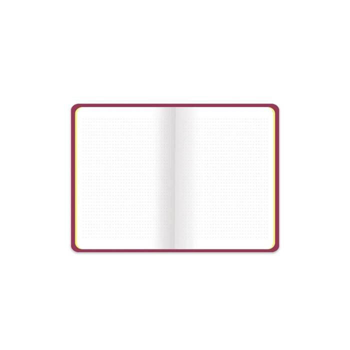 Keskin Color Bullet Journal Noktalı Defter 16x21,5 80 Yaprak - Mor - 2