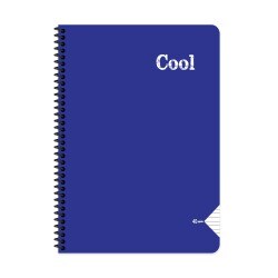 Keskin Color Defter A4 40 Yaprak Çizgili Plastik Kapak Spiralli Cool Defter - 6