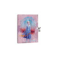 Keskin Color Hatıra Defteri Kilitli Frozen II 104 Yaprak 14x20 310210-92 - 2