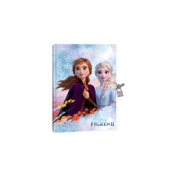 Keskin Color Hatıra Defteri Kilitli Frozen II 104 Yaprak 14x20 310210-92 - Keskin Color