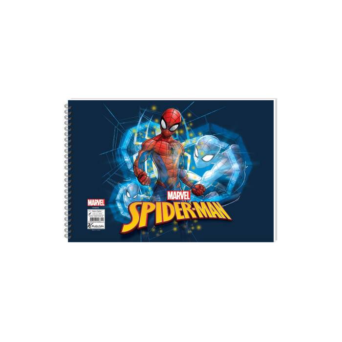 Keskin Color Resim Defteri 15 Yaprak 17x25 Spider Man 300115-06 - 4