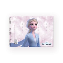 Keskin Color Resim Defteri Frozen Iı 17x25 15 Yaprak 300115-92 - 1