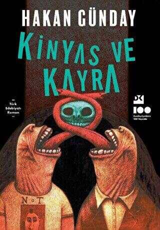 Kinyas ve Kayra - Hakan Günday Doğan Kitap - 1