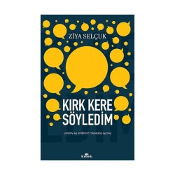 Kırk Kere Söyledim Kronik Kitap - Kronik Kitap