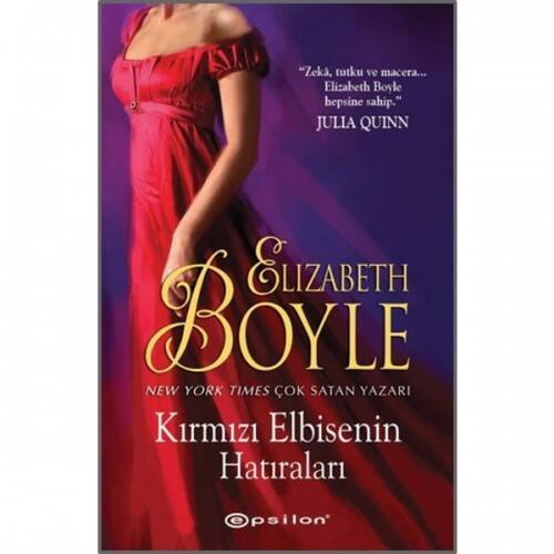 Kırmızı Elbisenin Hatıraları Elizabeth Boyle Epsilon Yayınları - 1