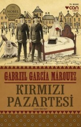 Kırmızı Pazartesi Can Yayınları Gabriel Garcia Marquez - Can Yayınları