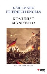 Komünist Manifesto Friedrich Engels Karl Marx Can Yayınları - Can Yayınları