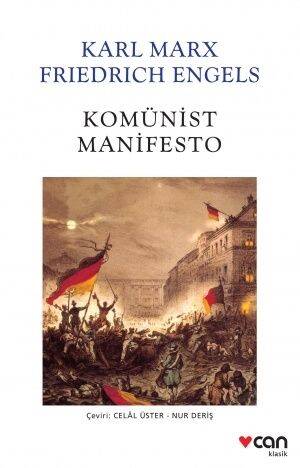 Komünist Manifesto Friedrich Engels Karl Marx Can Yayınları - 1