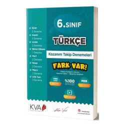 Koray Varol 6. Sınıf Türkçe Kazanım Takip Denemeleri - Koray Varol Yayınları