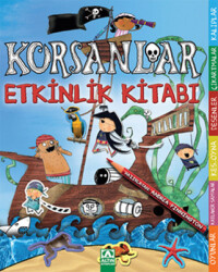 Korsanlar Etkinlik Kitabı Altın Kitaplar - Altın Kitaplar