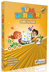 Köşebilgi Yayınları 2. Sınıf Tüm Dersler Soru Bankası - Köşebilgi