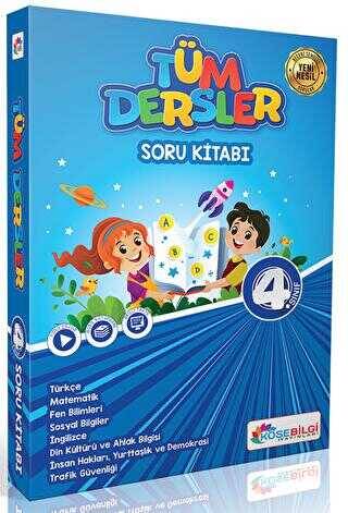 KöşeBilgi Yayınları 4 . Sınıf Tüm Dersler Soru Kitabı - 1