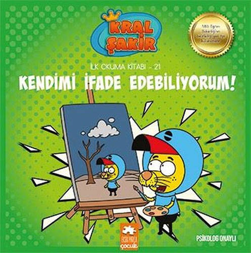 Kral Şakir Kendimi İfade Edebiliyorum! İlk Okuma Kitabı 21 Eksik Parça Yayınları - 1