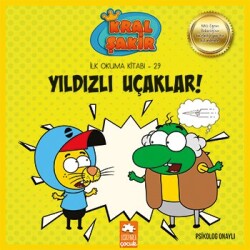 Kral Şakir - Yıldızlı Uçaklar! Eksik Parça Yayınları - Eksik Parça