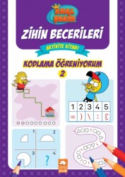 Kral Şakir Zihin Becerileri Aktivite Kitabı - Kodlama Öğreniyorum 2 - Eksik Parça