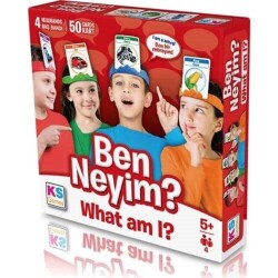 Ks Games Ben Neyim Eğlenceli Kutu Oyunu - Ks Games