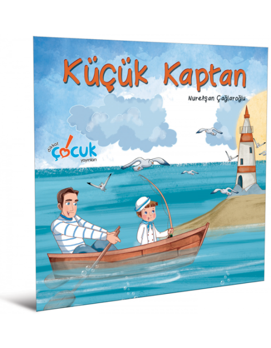 Küçük Kaptan Dikkat Çocuk Yayınları - 1