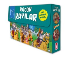 Küçük Kayılar (Set 5 Kitap) Genç Timaş Yayınları - Timaş