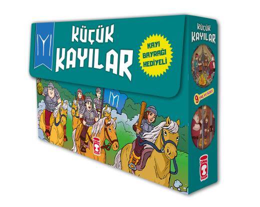 Küçük Kayılar (Set 5 Kitap) Genç Timaş Yayınları - 1