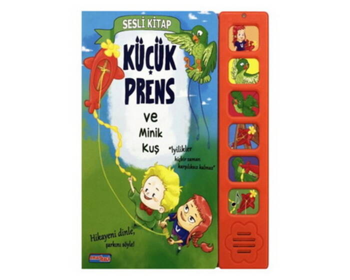 Küçük Prens ve Minik Kuş Smarteach - 1