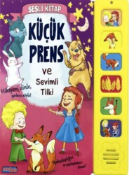 Küçük Prens ve Sevimli Tilki Antoine de Saint-Exupery Smarteach - Smarteach