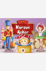 Kurşun Asker - Üç Boyutlu Masallar Beyaz Balina Yayınları - Beyaz Balina