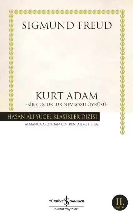 Kurt Adam İş Bankası Kültür Yayınları - 1