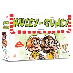 Kuzey - Güney 5 Kitap 5 Renk Yayınevi - 5 renk yayınları