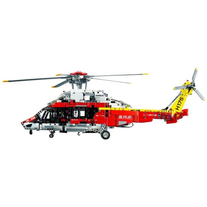 LEGO Technic Airbus H175 Kurtarma Helikopteri 42145 - 5