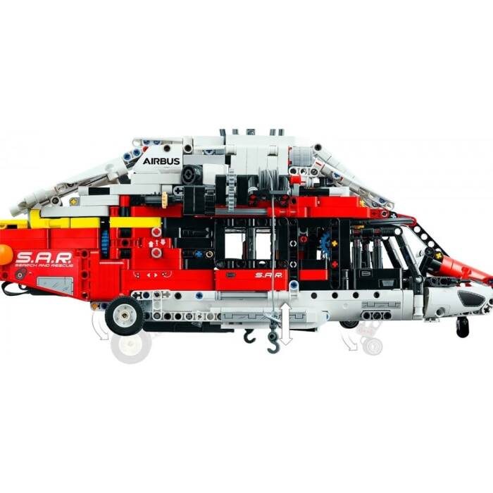 LEGO Technic Airbus H175 Kurtarma Helikopteri 42145 - 8