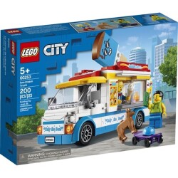 LEGO City Great Vehicles Dondurma Arabası 60253 - 1