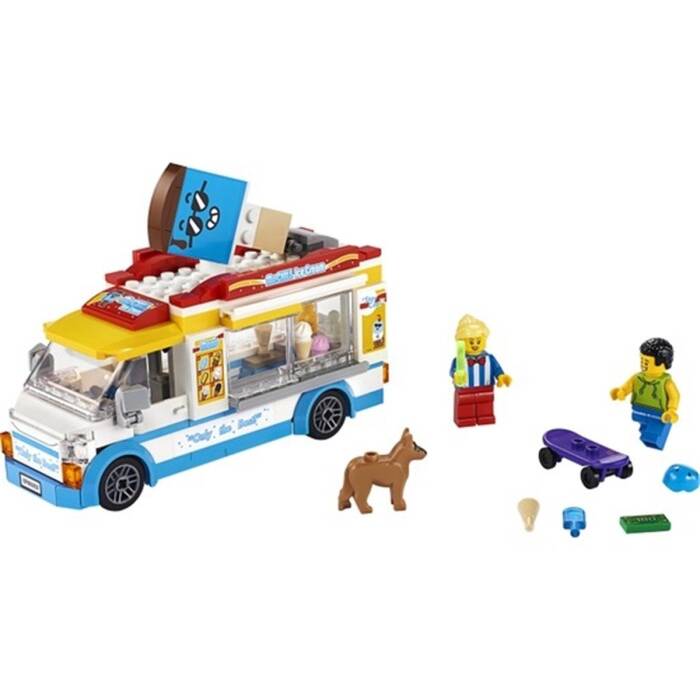 LEGO City Great Vehicles Dondurma Arabası 60253 - 2