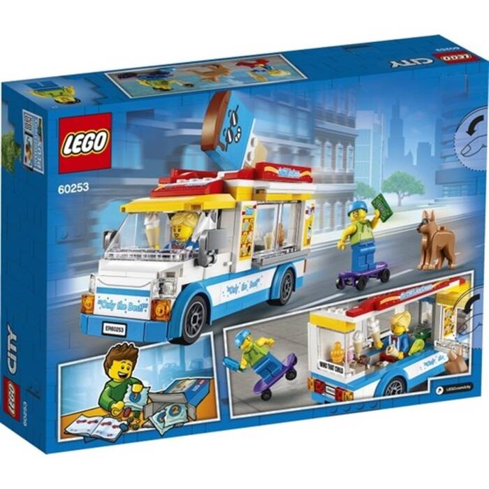 LEGO City Great Vehicles Dondurma Arabası 60253 - 3