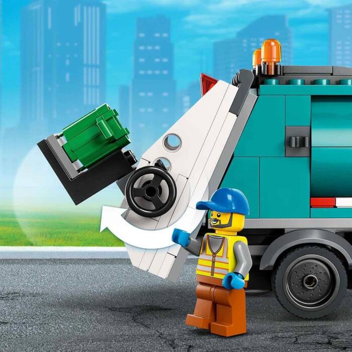 LEGO City Geri Dönüşüm Kamyonu 60386 - 6