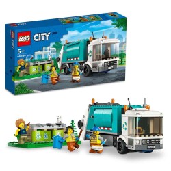 LEGO City Geri Dönüşüm Kamyonu 60386 - Lego