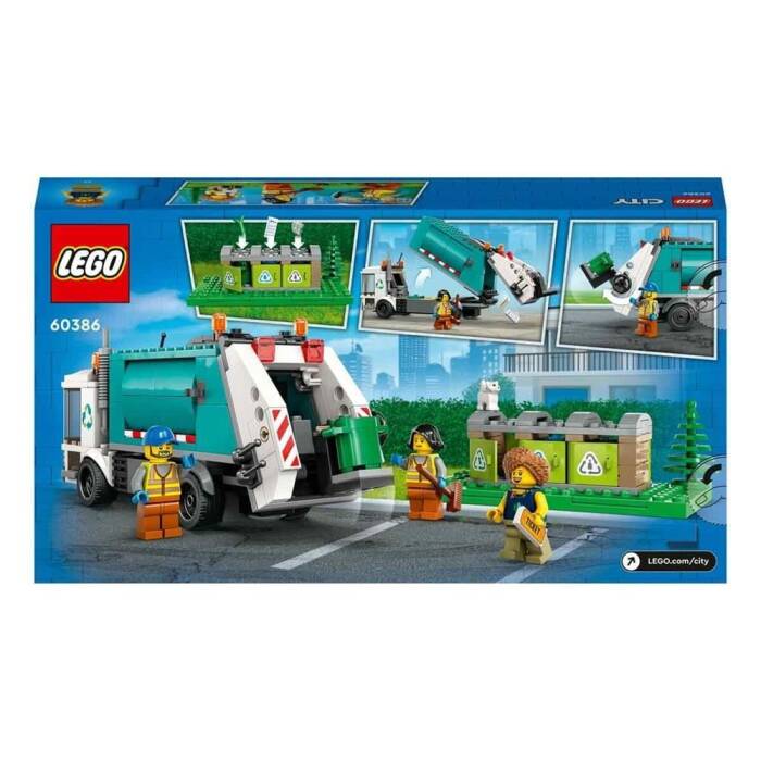 LEGO City Geri Dönüşüm Kamyonu 60386 - 8