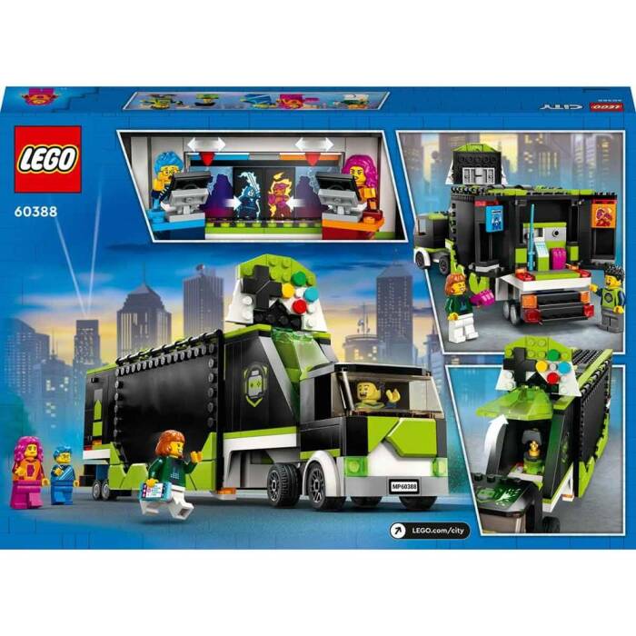 LEGO City Oyun Turnuvası Tırı 60388 - 6