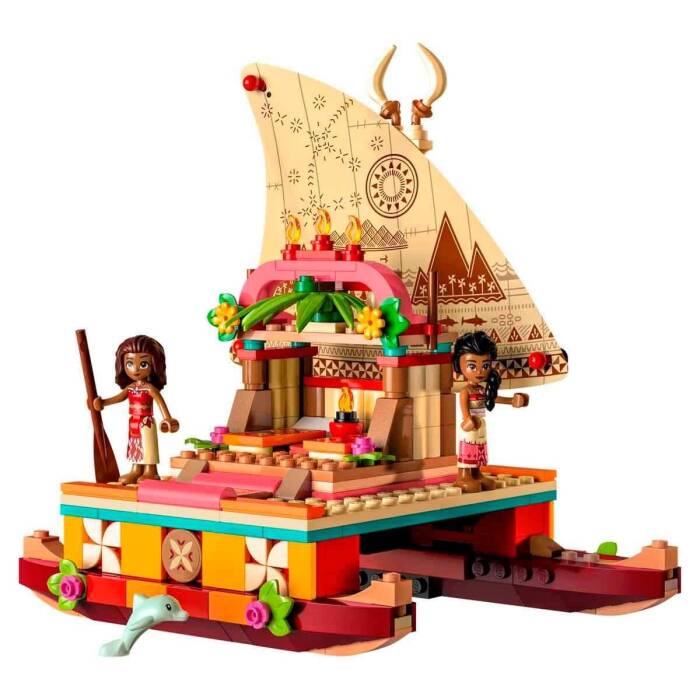 LEGO Disney Moana’nın Yol Bulma Teknesi 43210 - 2