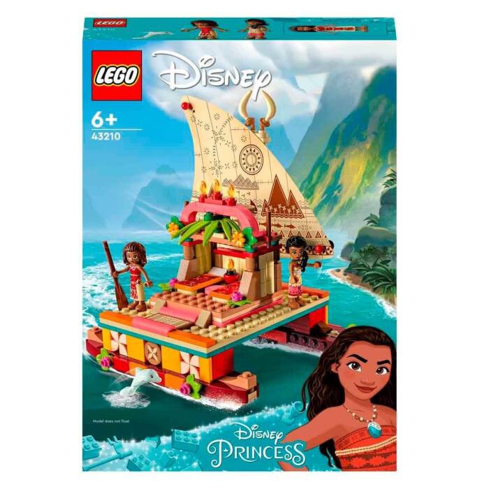 LEGO Disney Moana’nın Yol Bulma Teknesi 43210 - 3