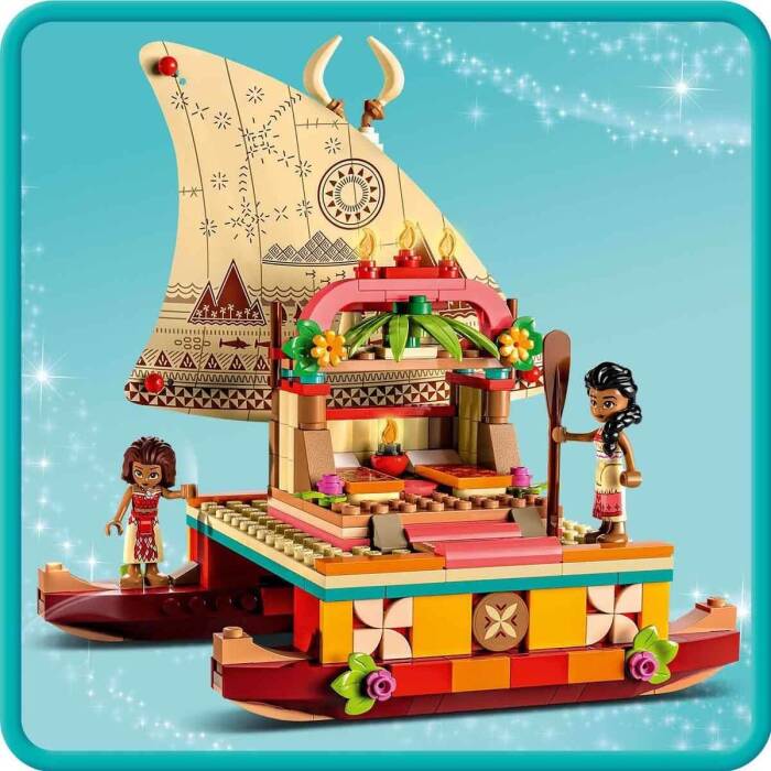 LEGO Disney Moana’nın Yol Bulma Teknesi 43210 - 4