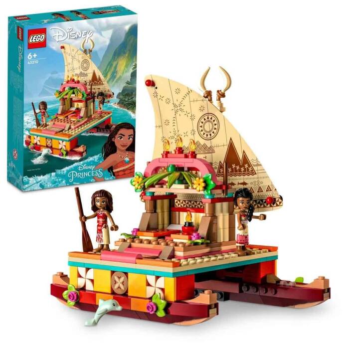 LEGO Disney Moana’nın Yol Bulma Teknesi 43210 - 7