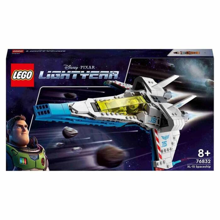 LEGO Disney ve Pixar Lightyear XL-15 Uzay Gemisi 76832 - 1