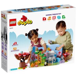 LEGO DUPLO Vahşi Asya Hayvanları 10974 - Lego