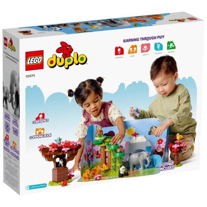 LEGO DUPLO Vahşi Asya Hayvanları 10974 - 1